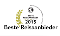 award voor beste reis aanbieder